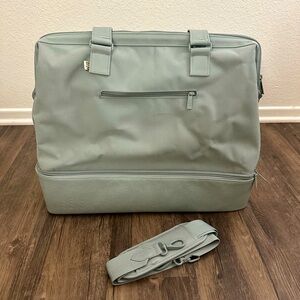 BEIS Slate Weekender Travel Bag